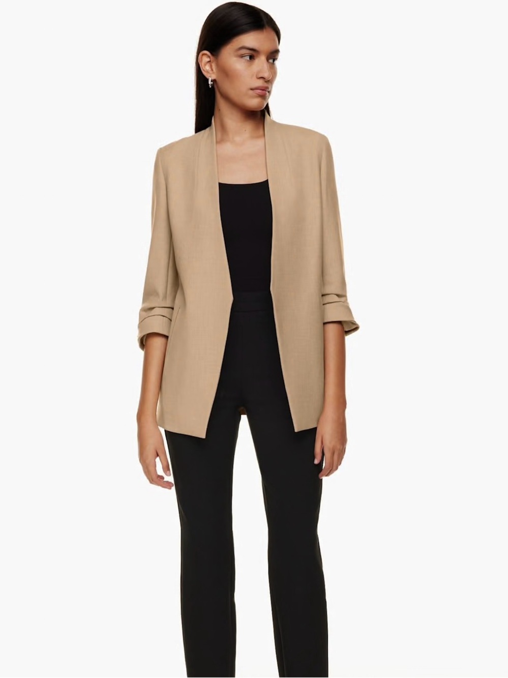 NEW. Babaton Power Hip Blazer. NWT